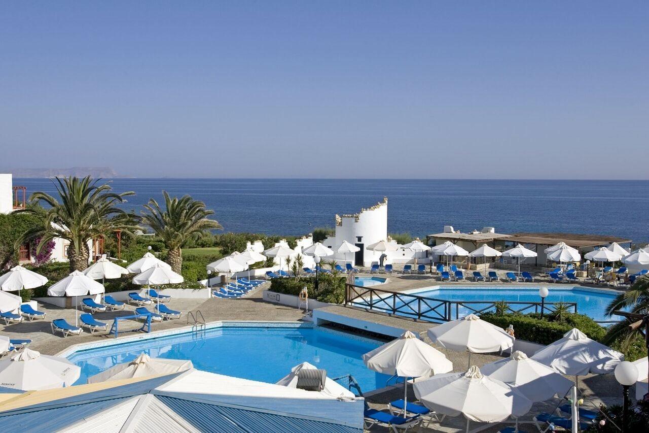 Mitsis Cretan Village Hersonissos  Exterior foto