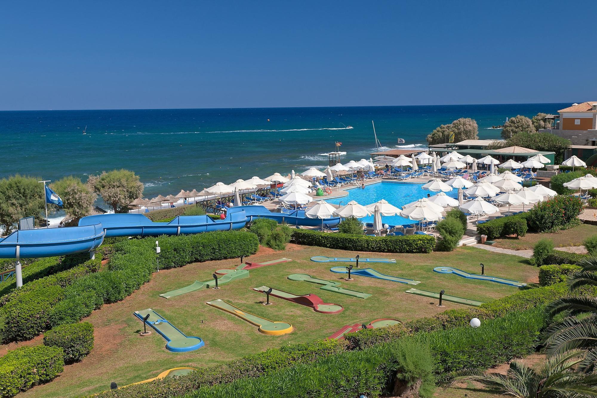 Mitsis Cretan Village Hersonissos  Exterior foto