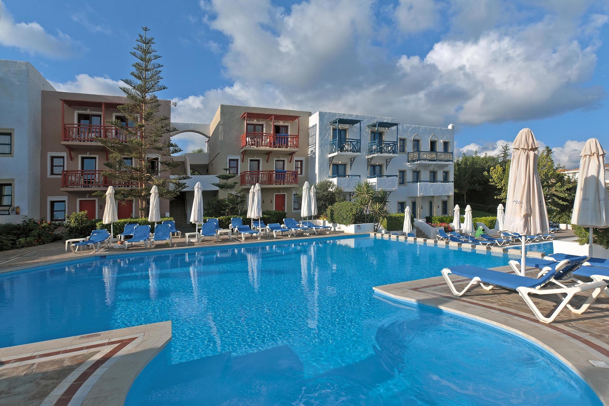Mitsis Cretan Village Hersonissos  Exterior foto