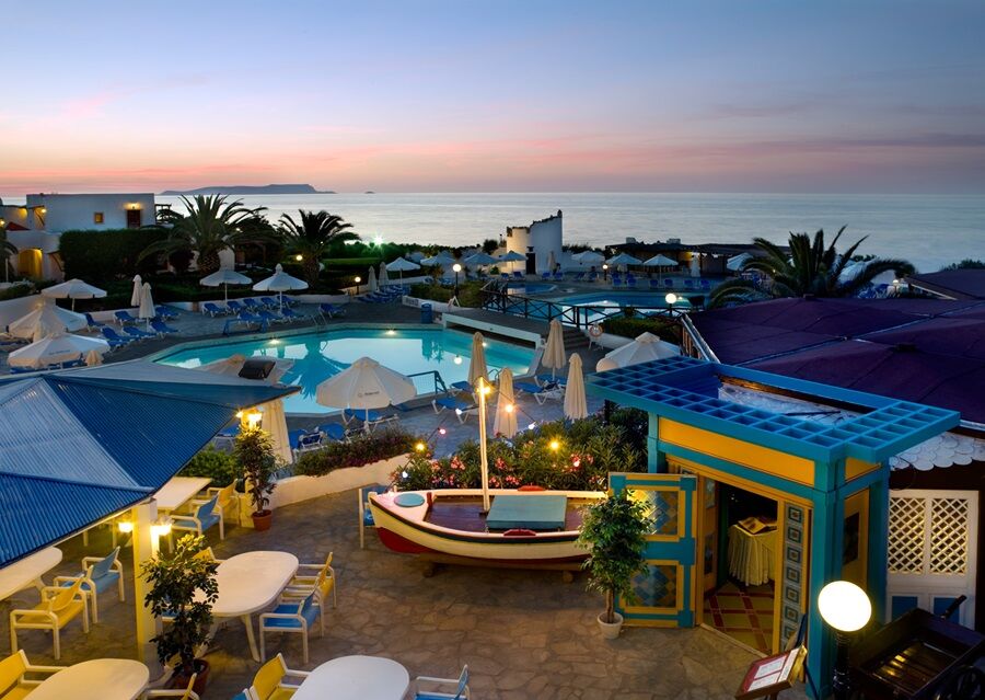 Mitsis Cretan Village Hersonissos  Exterior foto